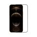 Displaybeschermfolie COOL Displaybescherming voor iPhone 12 Pro Max (FULL 3D) zwart