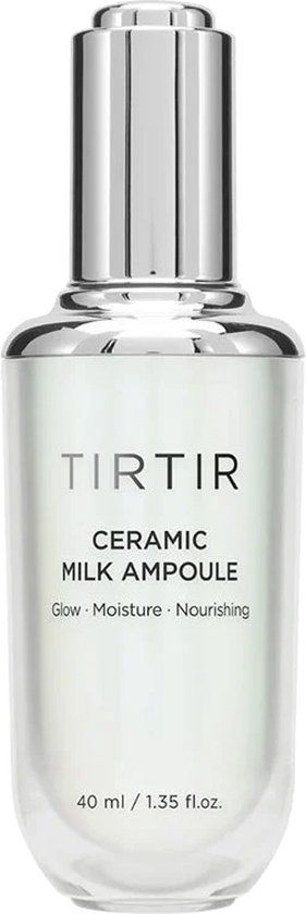 TIRTIR Ceramic Milk Ampoule 40ml - Glow Moisture Nourishing - All Skin Types - 8809679698813