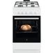 Electrolux LKG500013W Cuisinière Autoportante Gaz Plaque de cuisson à gaz Blanc