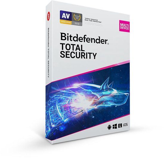 Bitdefender Total Security 2020 - Software