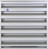 Storax Rooster Aluminium Zwaar 225 x 225 mm - Zilver