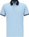 OLYMP Polo Casual - coupe moderne - bleu clair