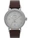 Timex Standard TW2W20300 Horloge - Leer - Bruin - Ø 40 mm