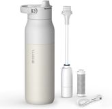 BRITA LARQ iQ Digitale Drinkfles - Wit - 1000ml