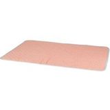 AniOne Pepe&Kitty deken koraal/beige