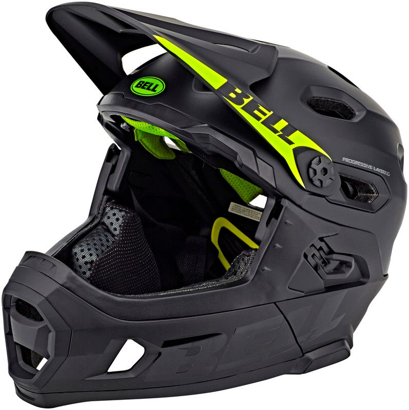 Bell Super DH MIPS Fietshelm zwart - 0768686095511