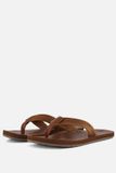 Reef Heren Darftsmen Slippers Bronze Brown Maat 42