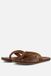 Reef Heren Darftsmen Slippers Bronze Brown Maat 42