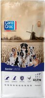 Carocroc Senior Silver 18/10 12.5 kg - Hond