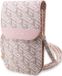 Guess PU G-Cube Heuptas (Scherm tot 7 Inch) - Roze