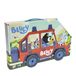 Cefa Toys Bluey Activiteit Auto Familie Heeler Groen