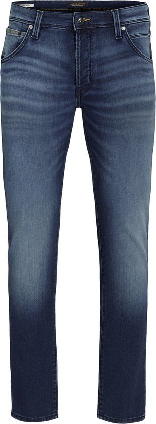 JACK&JONES - JJIMIKE JJFOX I.K. GE 424 NOOS - Heren - Jeans - W30 X L30 - Katoen/Viscose/Polyester - Blue Denim