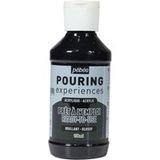 Pebeo Pouring Experiences - Verf - acrylverf - ivoorzwart - glanzend - 118 ml