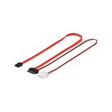Wentronic 95713 - 0.3 m - Molex (4-pin) - Male - Female - Straight - Straight