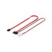 Wentronic 95713 - 0.3 m - Molex (4-pin) - Male - Female - Straight - Straight