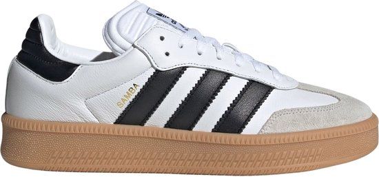 Adidas Samba XLG Sneakers Senior - Wit - Zwart - Maat 45 1/3