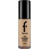 Flormar HD Invisible Cover Foundation - 30ml