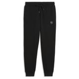 PUMA Sportbroek 'Essentials Elevated' zwart / wit