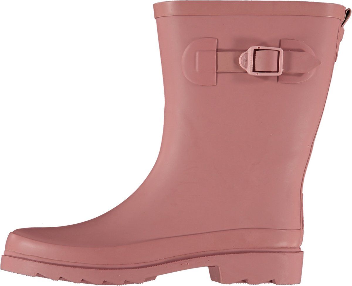 XQ Footwear Xqboots Dames Regenlaars Riem Roze - Maat 42