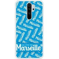 Marseille Bedrukt siliconen hoesje compatibel met Redmi Note 8 Pro Fier d'être