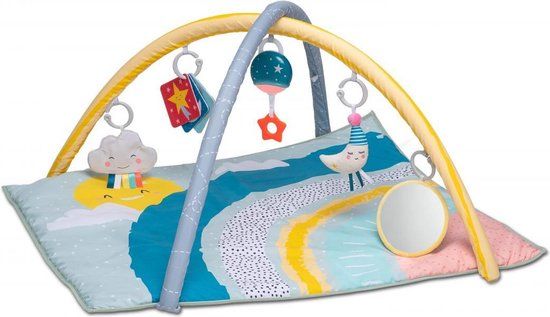 Taf Toys Babygym Magical Mini Moon Junior - 87 x 48 cm - Geel