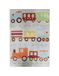 MANI TEXTILE TPS_COLOR_TRAI100 tapijt, polyester, meerkleurig, 100 x 150