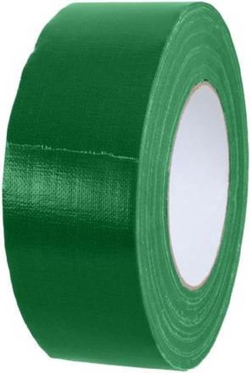 Falcon Eyes Gaffer Tape Groen 5 cm x 50 m