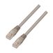 AISENS A134-0216 netwerkkabel RJ45, 0,5 m, 10/100 Mbit/s, switch/router/modem/patchpaneel/toegangspunt/patchvelden, grijs
