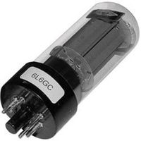 BTB Vertrieb 6 L 6 GC = 6P3S Tube à faisceau large 250 V 72 mA Nombre de pôles : 7 Douille : Octal 1 pièce(s)