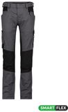 DASSY Werkbroek met stretch voor dames ANTRACIETGRIJS/ZWART - Maat 36