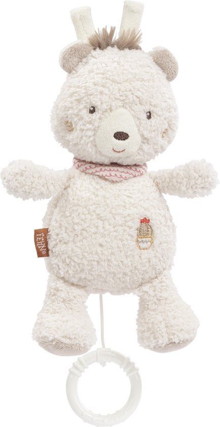 Fehn Peru muziekdoosje beer - Beige