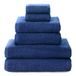 Top Towel Plus Grote Badhanddoeken Set - 100% Katoen - Marineblauw
