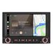Awesafe Peugeot DAB+ autoradio met Android, Carplay, GPS-navigatie, Wi-Fi, 2+32GB geheugen, 7-inch scherm