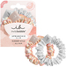 invisibobble Bella Chrome Hair Ribbon - Orange/Silver - 2 Pieces