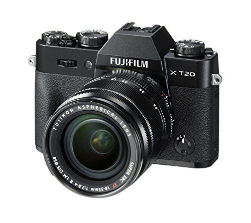 Fujifilm X-T20 Systeemcamera met XF18-55 mm Objectief
