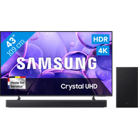 Samsung 43" / Crystal UHD / 43 (in inches) / 2025