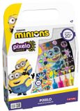 Lansay Pixelo Phospho 2D Knutselset Minions Gloeiend in het donker