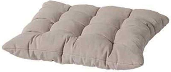 Madison Panama Tuinbankkussen - 46x46 cm - Linnen - Bruin