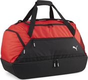 PUMA teamGOAL Teambag M BC (Boot Compartment) Unisex Sporttas - Puma Red-Puma Black