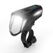 FISCHER FAHRRAD Frontlicht 100 Lux Koplamp LED werkt op een accu Zwart