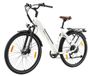Vélo électrique - Vélo électrique pour trajets domicile-travail - Taille de roue 71 cm - Moteur sans balais 36V 250W - Capteur de couple - Freins hydrauliques - Autonomie >60 km - 25 km/h - Blanc