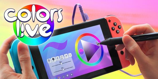 Collecting Smiles Colors Live (Inclusief pen) Nintendo Switch