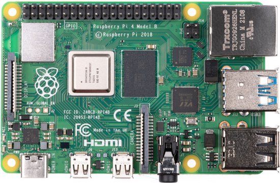 Raspberry Pi 4 Model B - 4GB