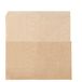 500 Allwrap 500 stuks vetvrij papier, open, 2 pagina's, 32 g/m², 26 x 25/15 cm, natuurlijke perg