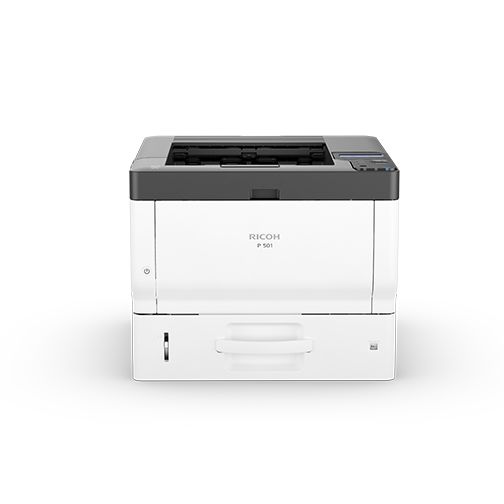 Ricoh P 501 - Laserprinter - 1200 x 1200 DPI - Zwart/Wit - Draadloos