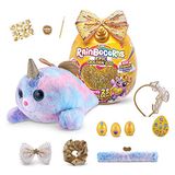 Rainbocorns 9244B Epic Golden Egg, Seal Surprise Pluche Huisdier Collectible, Multicolor