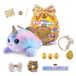 Rainbocorns 9244B Epic Golden Egg, Seal Surprise Pluche Huisdier Collectible, Multicolor