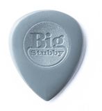 Dunlop Jim Dunlop Big Stubby - Plectrums - Refill Zak 24 Stuks - 2,00 mm