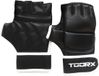 Toorx Fitness MMA Handschoenen - Cougar - Kunstleer - Zwart - Wit - Maat: S/M