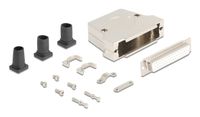 Delock 67141 kabel-connector D-Sub (50-pin) Zilver